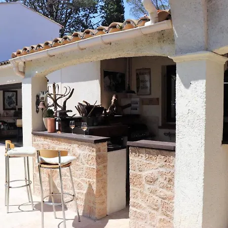 Lavish Holiday In With Private Swimming Pool בית נופש